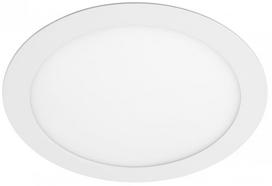 Šviestuvas įleidžiamas GTV Oris Plus, 3000°K, LED, balta sp., 24 W