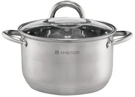 Puodas Ambition Solar, 18 cm, 2.5 l, sidabro sp.