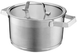 Puodas Ambition Kitchen Pro, 24 cm, 5 l, sidabro sp.