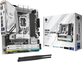Pagrindinė plokštė ASRock B860M Steel Legend WiFi