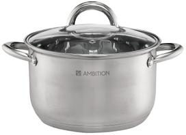 Puodas Ambition Solar, 22 cm, 4.8 l, sidabro sp.