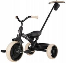 Triratukas Qplay Elite Pro, juoda sp.