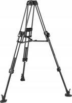 Trikojis stovas Manfrotto Fast Twin + 504X Head, aliuminis