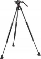 Trikojis stovas Manfrotto 635 Fast Single+612, anglies pluoštas