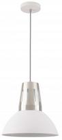 Šviestuvas kabinamas GTV Artemia 2508 OS-ART-L-E27-00-DEC, E27, 1 x 40 W, balta sp./chromo sp.