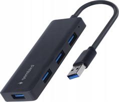 USB šakotuvas Gembird UHB-U3P4-03, 15 cm