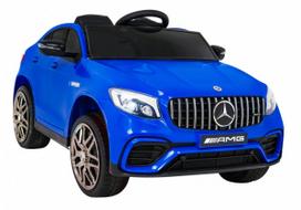Vaikiškas elektromobilis Mercedes Benz GLC63S, mėlyna sp.