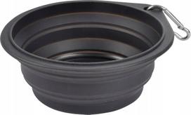 Kelioninis sulankstomas dubenėlis gyvūnui Homea, 0.55 l, 15 cm x 15 cm