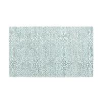 Kilimas vidaus Domoletti ILLUSION, mėlyna sp./balta sp., 150 cm x 90 cm