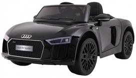 Vaikiškas elektromobilis Audi Spyder RS EVA, juoda sp.