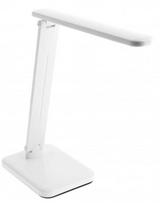 Darbo stalo šviestuvas GTV Hikari LB-HIK6WCCT-00, LED, 6W, balta sp./balta sp.