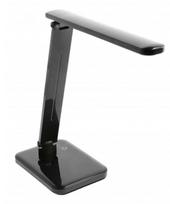 Darbo stalo šviestuvas GTV Hikari LB-HIK6WCCT-10, LED, 6W, juoda sp./juoda sp.