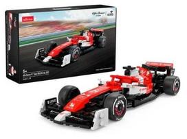 Konstruktorius, automobilis Rastar Alfa Romeo F1, 340 vnt., juoda sp./raudona sp.