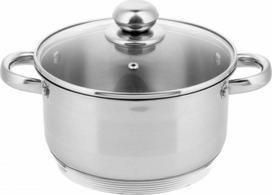 Puodas Zilner ZL-7307, 22 cm, 6.1 l, sidabro sp.