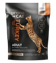Sausas kačių maistas Prima Cat Adult Turkey, kalakutiena, 1.4 kg