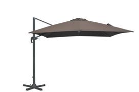 Sodo skėtis Domoletti LED, 250 cm, rusva sp.