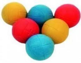 Žaislas šuniui, kamuoliukas Hoko Speed Balls, 5.6 cm, Ø 5.6 cm, įvairių spalvų