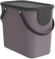 Rūšiavimo šiukšliadėžė Rotho Albula, 25 l, violetinė sp.