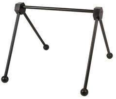 Aktyvumo centras BabyTrold Gym, 62 cm x 60 cm, juoda sp.