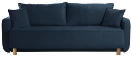 Sofa-lova Micadoni Elen Win77, tamsiai mėlyna (navy) sp., 231 x 106 cm x 86 cm