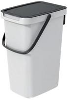 Rūšiavimo šiukšliadėžė Keden Q Collect, 12 l, pilka sp.