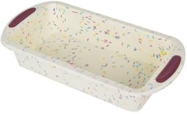 Silikoninė kepimo forma Ambition Felice, kreminė sp., 31 cm x 15.5 cm