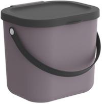 Rūšiavimo šiukšliadėžė Rotho BIO Albula, 6 l, violetinė sp.