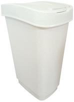 Rūšiavimo šiukšliadėžė Jotta Domino, 25 l, balta sp./pilka sp.