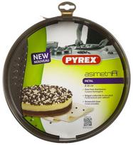 Torto ir kekso kepimo forma Pyrex Asimetria, juoda sp., 26 cm x 26 cm