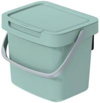 Rūšiavimo šiukšliadėžė Keden Q Collect, 3 l, žalia sp.