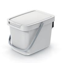 Rūšiavimo šiukšliadėžė Keden Q Collect, 6 l, pilka sp.