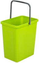 Rūšiavimo šiukšliadėžė Branq, 10 l, žalia sp.