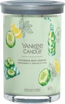 Žvakė, aromatinė Yankee Candle Cucumber Mint Cooler, 100 h, 567 g, Žalia sp.