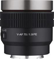 Objektyvas Samyang V-AF 75mm T1.9 FE