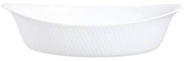 Stiklinis indas Luminarc Smart Wavy, balta sp., 29 cm x 18 cm
