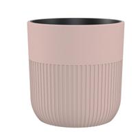Gėlių vazonas Form Plastic LUCA 5600-100, plastikinis, Ø 29.8 cm, rusva sp.