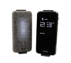 Mobili auklė Capidi Premium Baby Alarm, black grey sp.