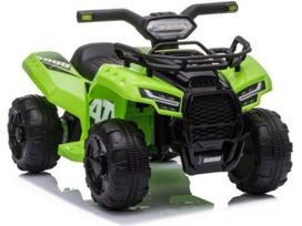 Vaikiškas elektrinis keturratis Lean Toys JS320, žalia sp.