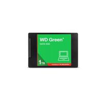 SSD|WESTERN DIGITAL|Green|1TB|3D NAND|Read speed 545MBytes/sec|2,5"|MTBF 2000000 hours|WDS100T5G0A