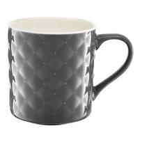 Puodelis Ambition Glamour, dark grey, 0.42 l