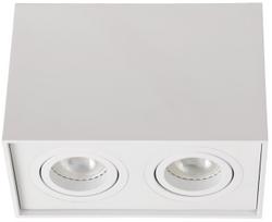 Šviestuvas lubų Lucide Tube 22953/02/31, GU10, 2 x 50 W, balta sp.