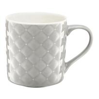 Puodelis Ambition Glamour, light grey, 0.42 l