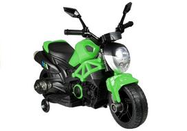 Vaikiškas elektrinis motociklas Lean Toys GTM1188, žalia sp.
