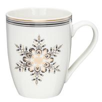 Puodelis Ambition Art Deco Stars, balta sp./įvairių spalvų, 0.36 l