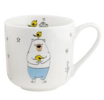 Puodelis Ambition Story Bear, balta sp./įvairių spalvų, 0.455 l