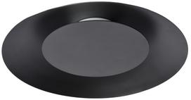 Šviestuvas lubų Lucide Foskal 79177/12/30, LED, 2700 °K, 1 x 12 W, juoda sp. / juoda sp., 34,5 x 34,5 cm