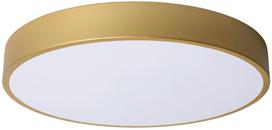 Šviestuvas plafonas Lucide Unar 79185/40/02, LED, 2700 °K, 1 x 24 W, balta sp. / aukso sp., 39,5 x 39,5 cm