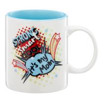 Puodelis Ambition Hero Mama, įvairių spalvų, 0.34 l