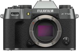 Skaitmeninis fotoaparatas Fujifilm X-T50, sidabro sp./juoda sp.
