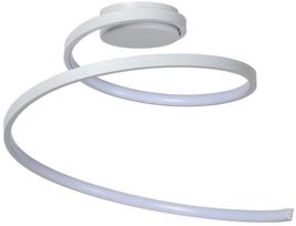 Šviestuvas lubų Lucide Maxence 46199/25/31, LED, 3000 °K, 1 x 24 W, balta sp. / balta sp.